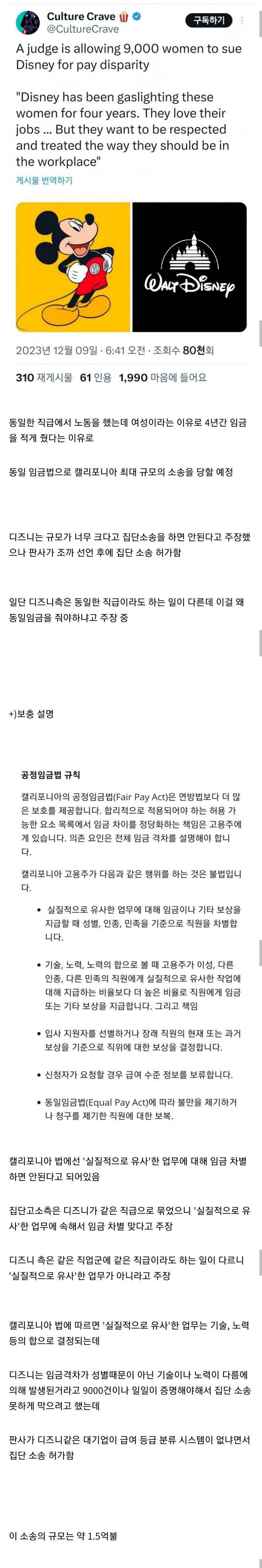 [이슈/유머]디즈니 PC질 업보 청산중