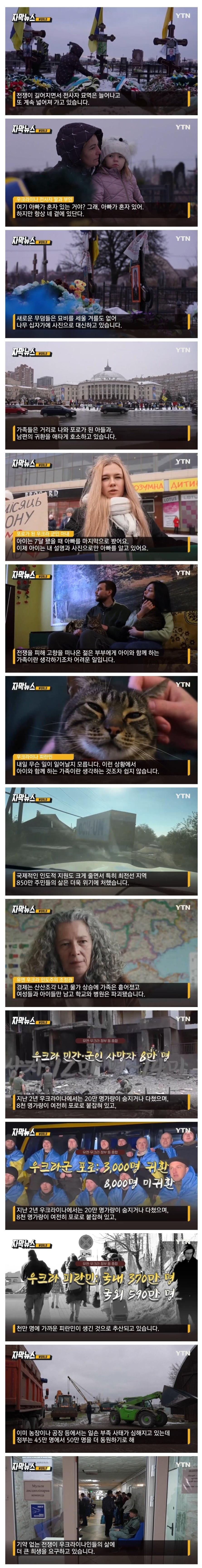 [이슈/유머]패색이 짙어지는 우크라이나